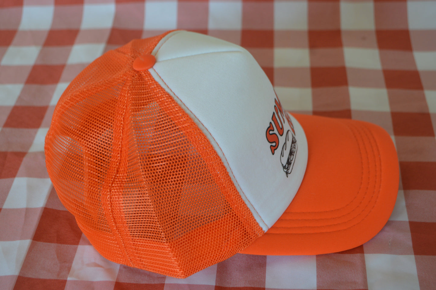 Summer Hero Hat Orange