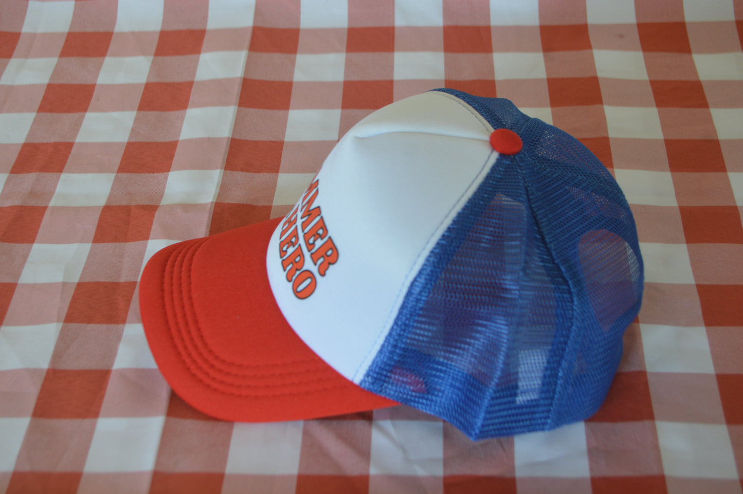 Summer Hero Hat 4th of July Edition