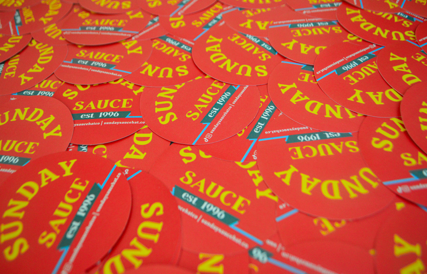 Signature Logo Sticker