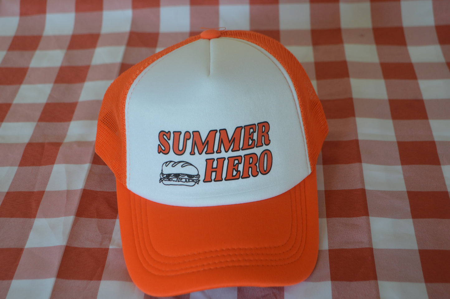 Summer Hero Hat Orange