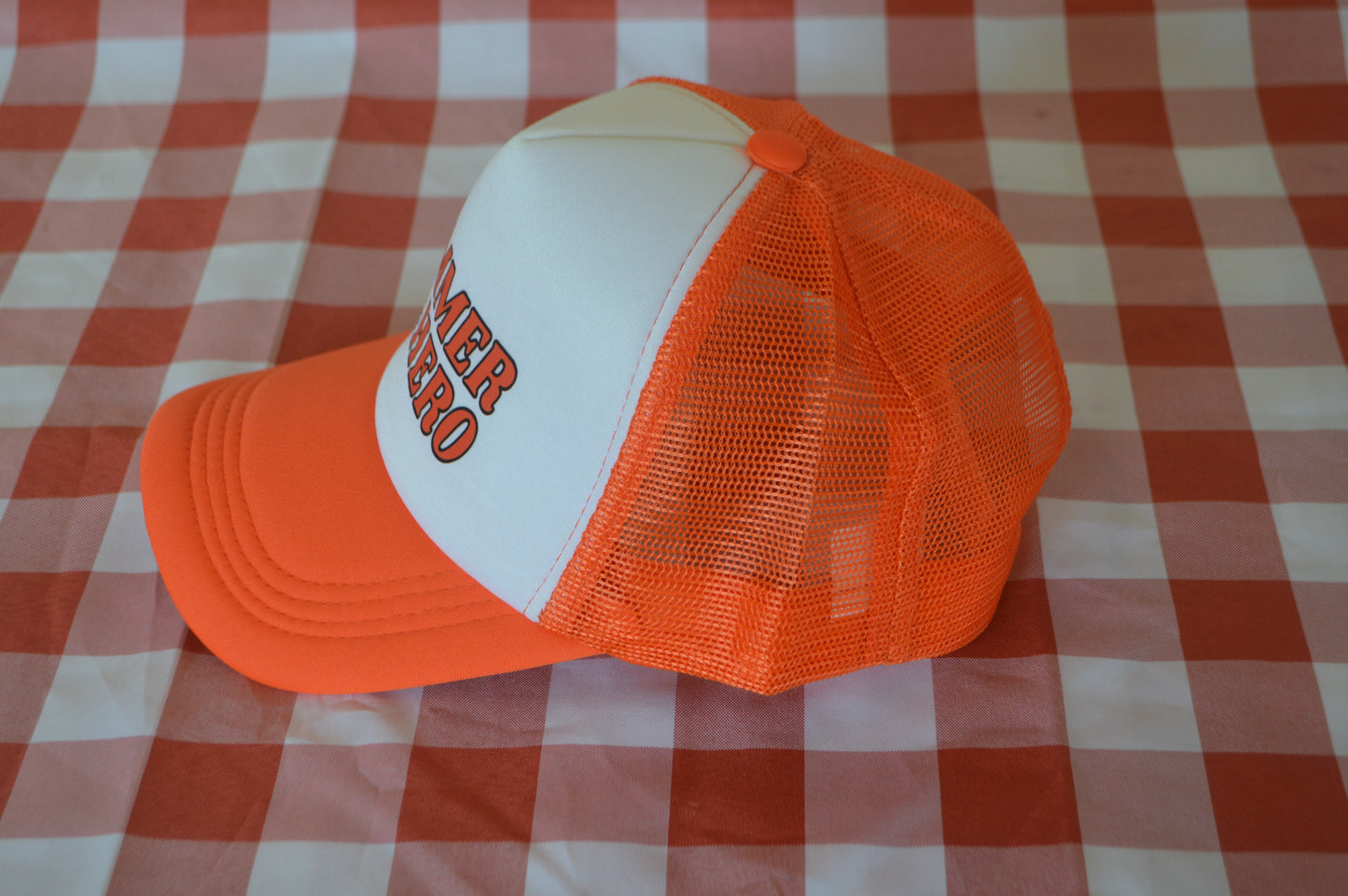 Summer Hero Hat Orange