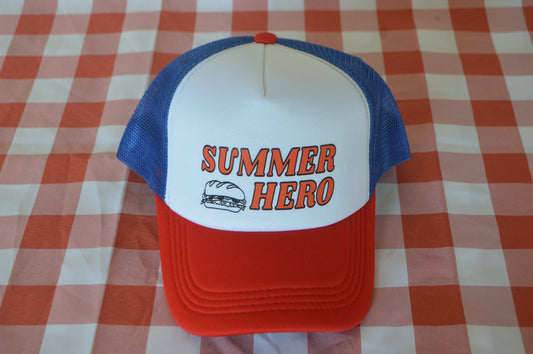 Summer Hero Hat 4th of July Edition