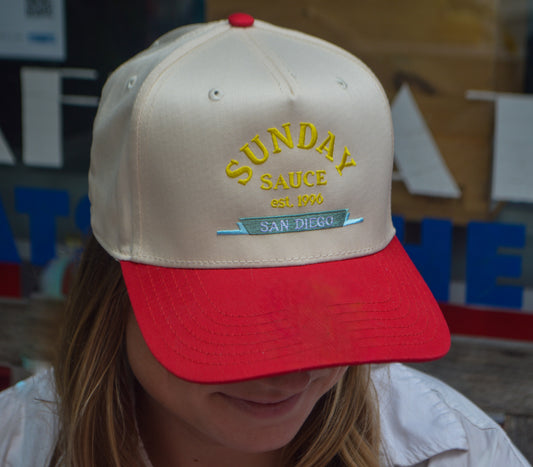 Sunday Sauce 5 Panel Snapback