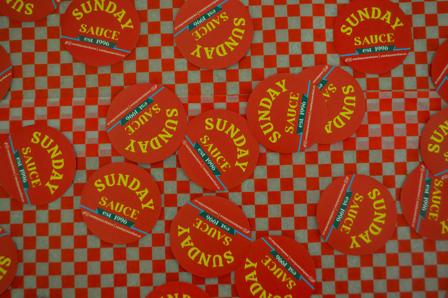 Signature Logo Sticker